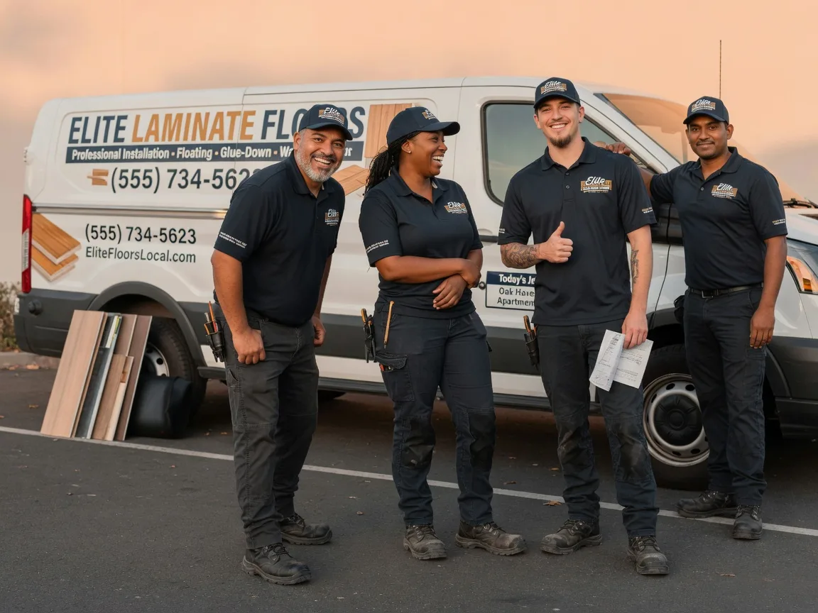 Laminate flooring installation company in Mauston, WI